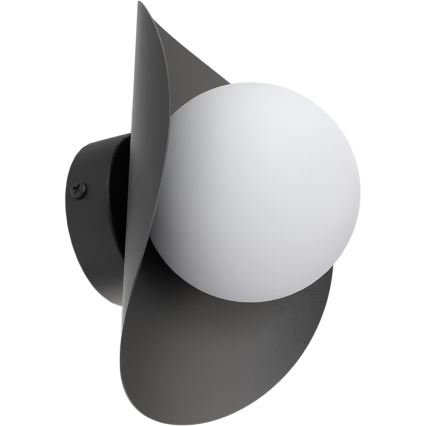 Nástenné svietidlo FIERO 1xG9/8W/230V čierne