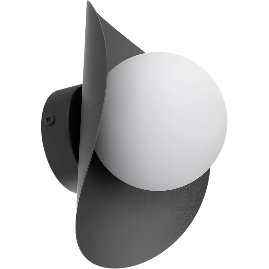 Nástenné svietidlo FIERO 1xG9/8W/230V čierne