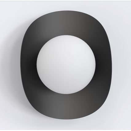 Nástenné svietidlo FIERO 1xG9/8W/230V čierne