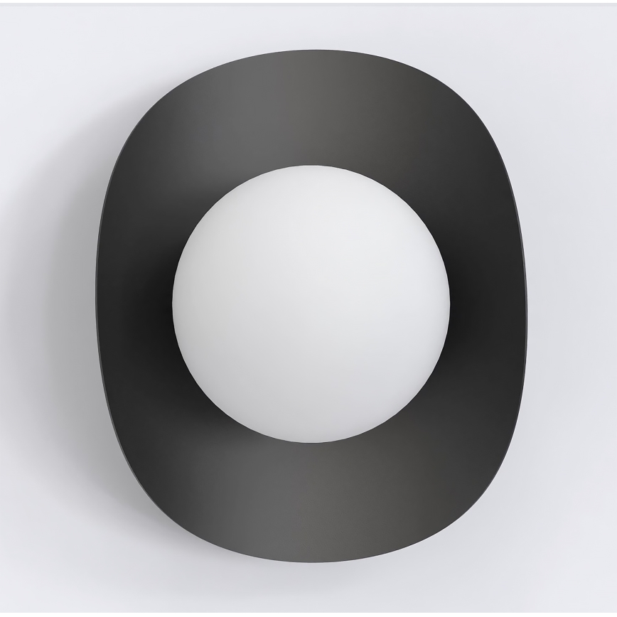 Nástenné svietidlo FIERO 1xG9/8W/230V čierne