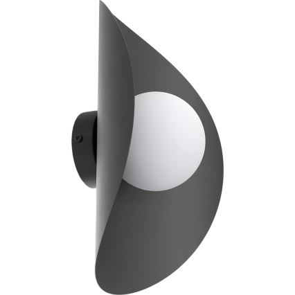 Nástenné svietidlo FIERO 1xG9/8W/230V čierne