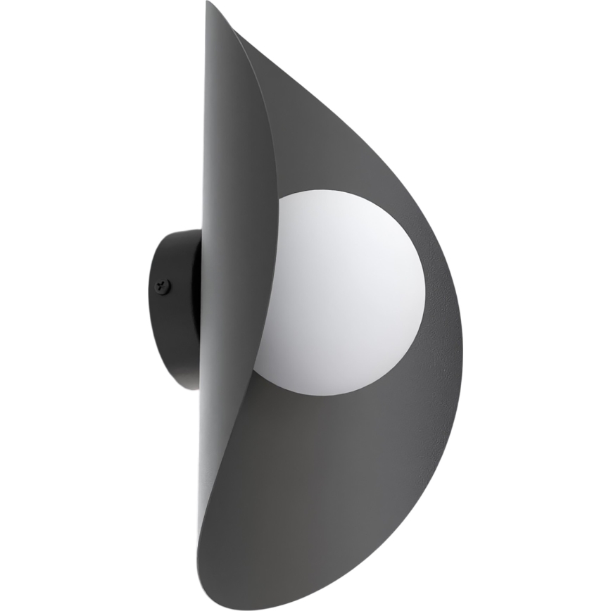 Nástenné svietidlo FIERO 1xG9/8W/230V čierne