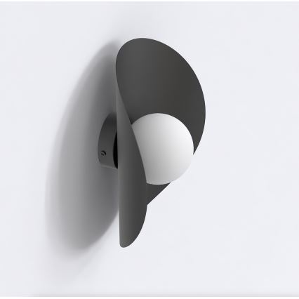 Nástenné svietidlo FIERO 1xG9/8W/230V čierne