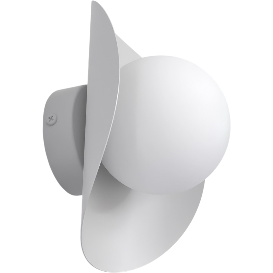 Nástenné svietidlo FIERO 1xG9/8W/230V sivé