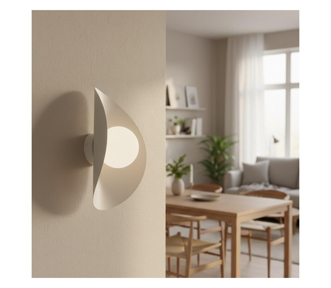 EMIBIG Nástenné svietidlo FIERO 1xG9/8W/230V sivé 1526/K1