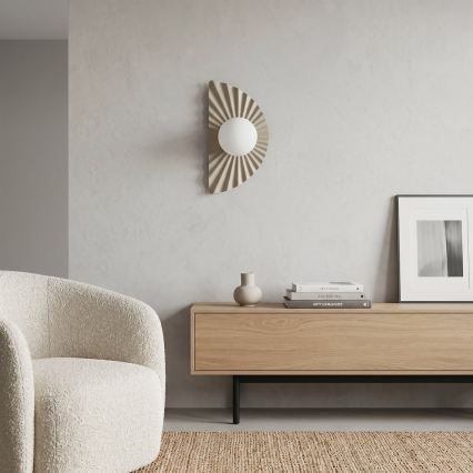 Nástenné svietidlo FLORA 1xG9/8W/230V béžové