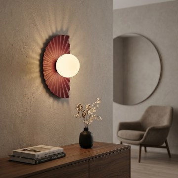 Nástenné svietidlo FLORA 1xG9/8W/230V červené