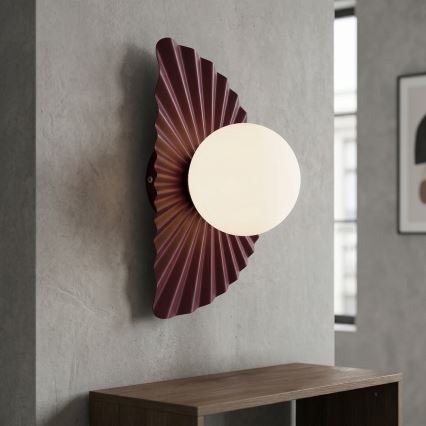 Nástenné svietidlo FLORA 1xG9/8W/230V červené