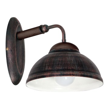 Nástenné svietidlo FOLK 1xE27/60W/230V Nástenné svietidlo FOLK 1xE27/60W/230V