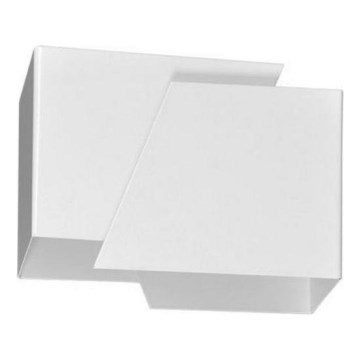 Nástenné svietidlo FROST 1xG9/8W/230V biela