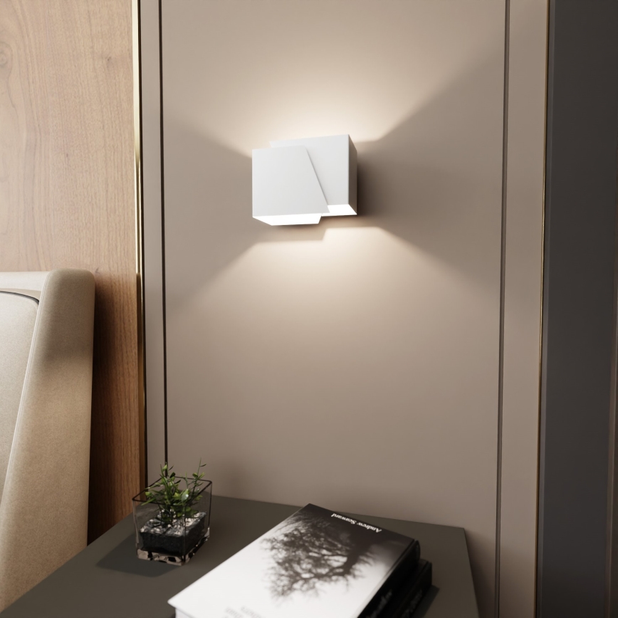 Nástenné svietidlo FROST 1xG9/8W/230V biela