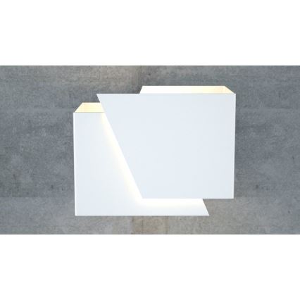 Nástenné svietidlo FROST 1xG9/8W/230V biela