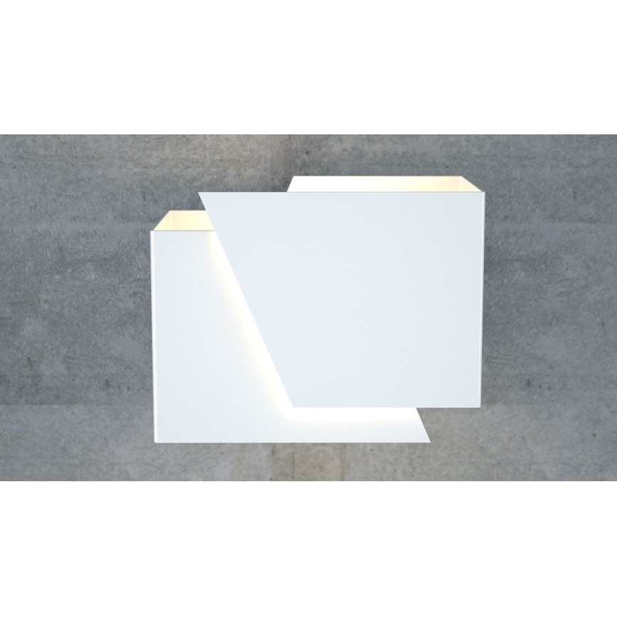 Nástenné svietidlo FROST 1xG9/8W/230V biela