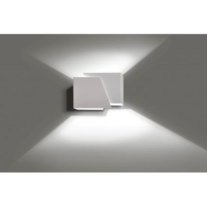 Nástenné svietidlo FROST 1xG9/8W/230V biela