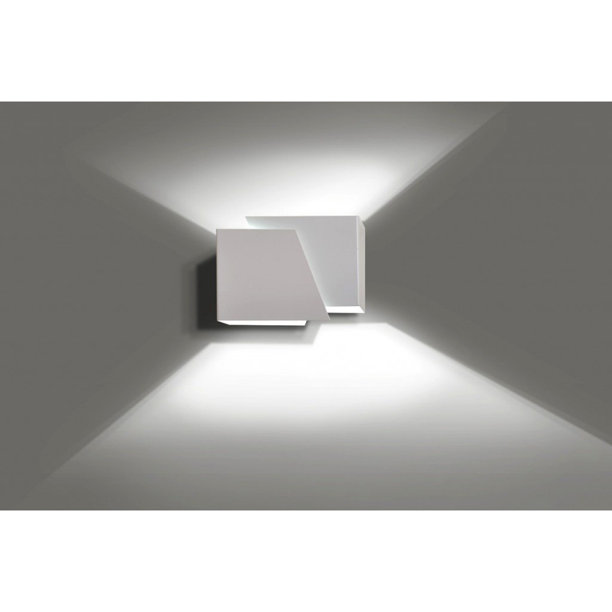 Nástenné svietidlo FROST 1xG9/8W/230V biela