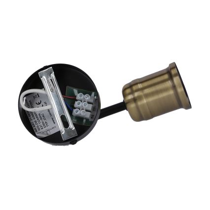 Nástenné svietidlo GOLDIE 1xE27/60W/230V