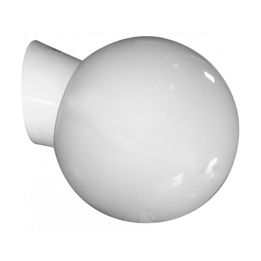 Nástenné svietidlo guľa