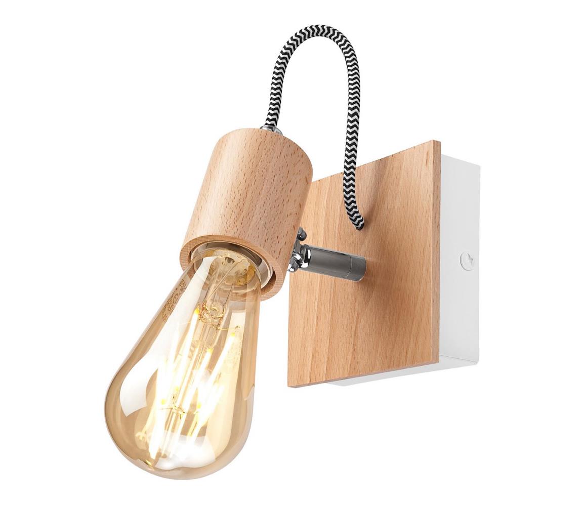 Nástenné svietidlo GUSTAVO 1xE27/60W/230V - FSC certifikované