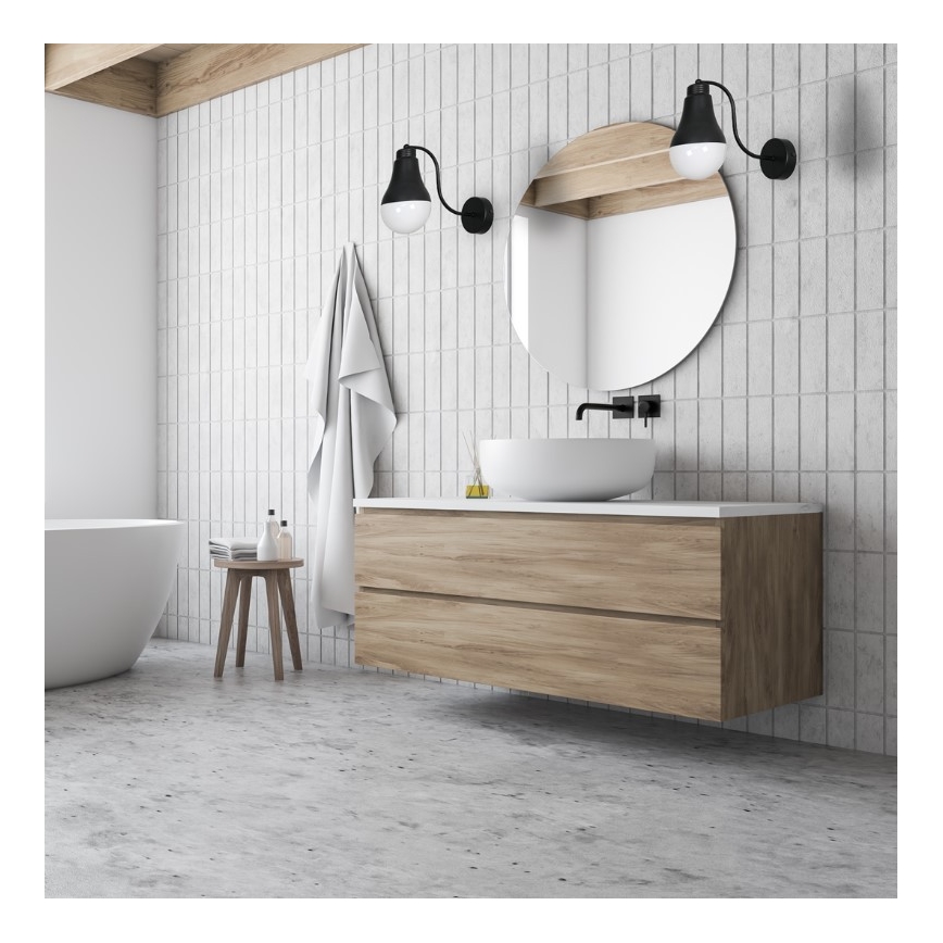 Nástenné svietidlo HELIOS 1xE14/40W/230V