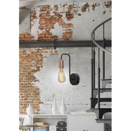 Nástenné svietidlo HERPE 1xE27/60W/230V