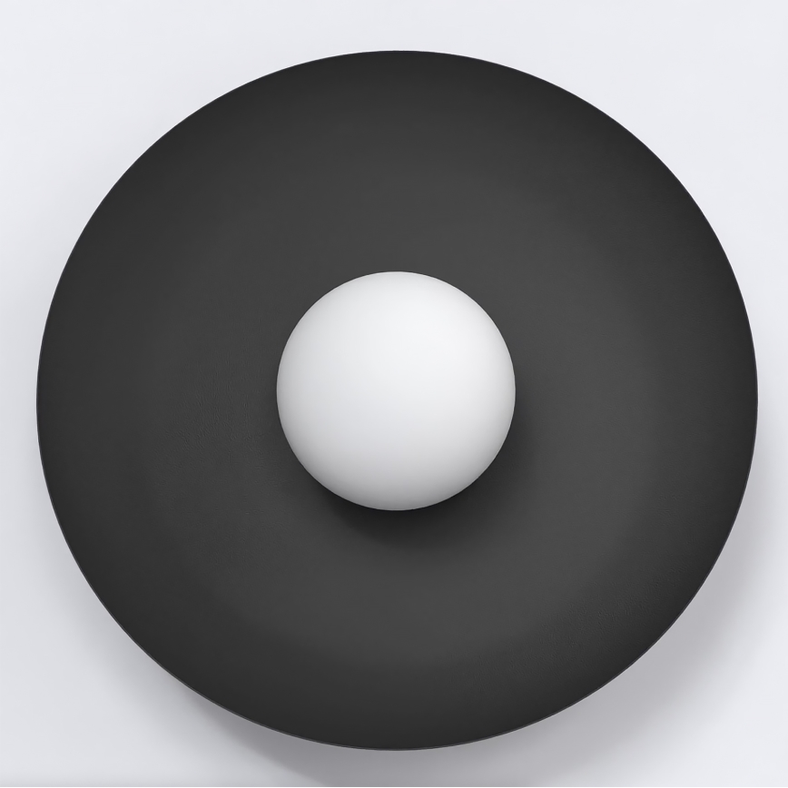 Nástenné svietidlo INSPO 1xG9/8W/230V čierne