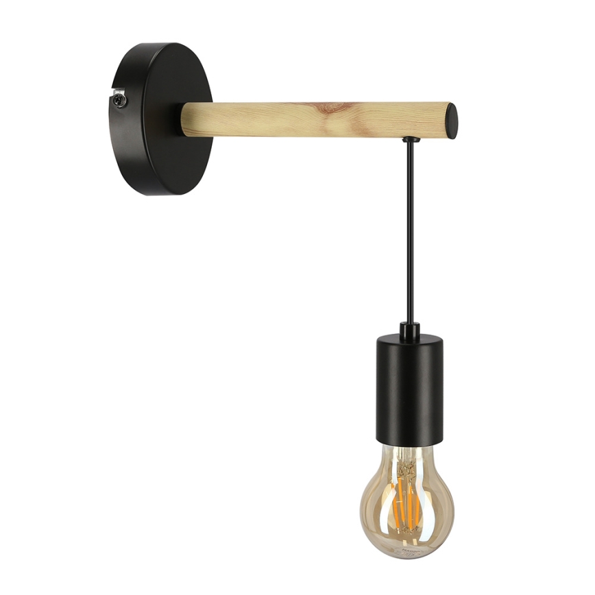 Nástenné svietidlo IZZY 1xE27/60W/230V