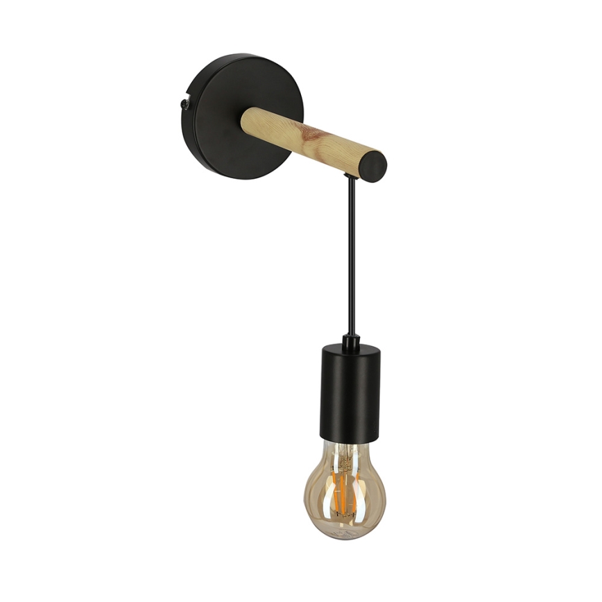 Nástenné svietidlo IZZY 1xE27/60W/230V