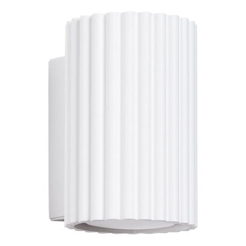 Nástenné svietidlo KARBON 1xGU10/10W/230V biela