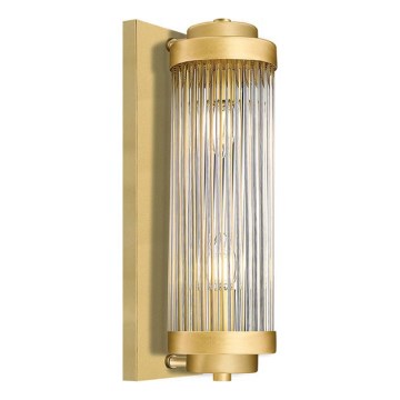 Nástenné svietidlo KAROLINA 2xE14/40W/230V zlaté