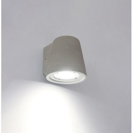 Nástenné svietidlo KIARA 1xGU10/10W/230V sivá