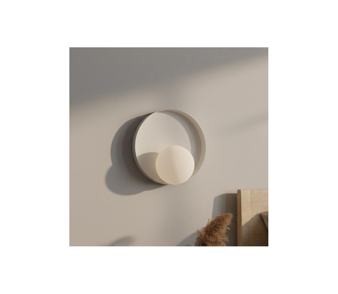EMIBIG Nástenné svietidlo KIDO 1xG9/8W/230V biela 1533/K1