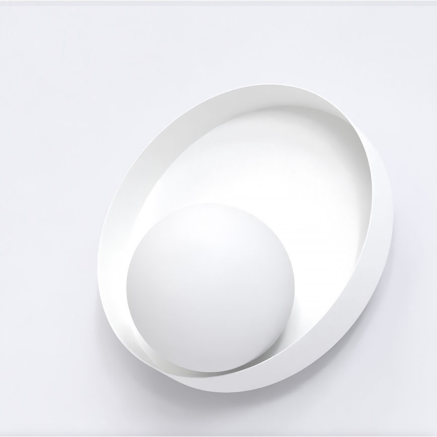 Nástenné svietidlo KIDO 1xG9/8W/230V biela