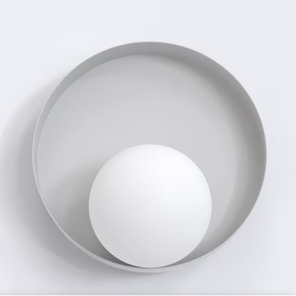 Nástenné svietidlo KIDO 1xG9/8W/230V sivá