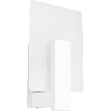 Nástenné svietidlo LAPPO 1xE14/10W/230V biela