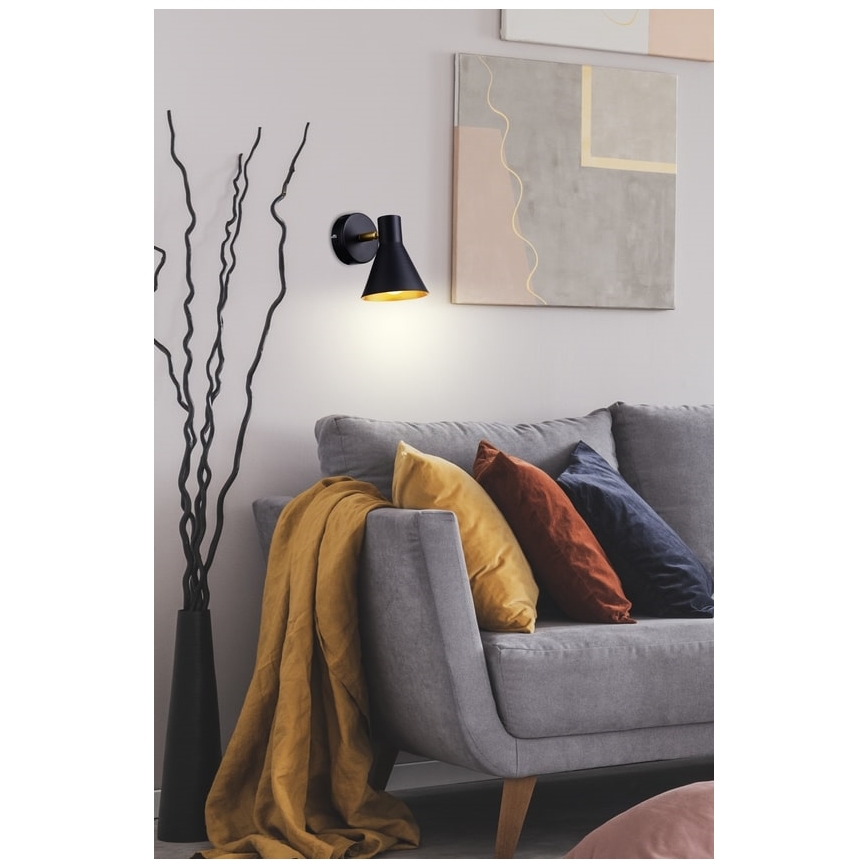 Nástenné svietidlo LESS 1xE14/40W/230V