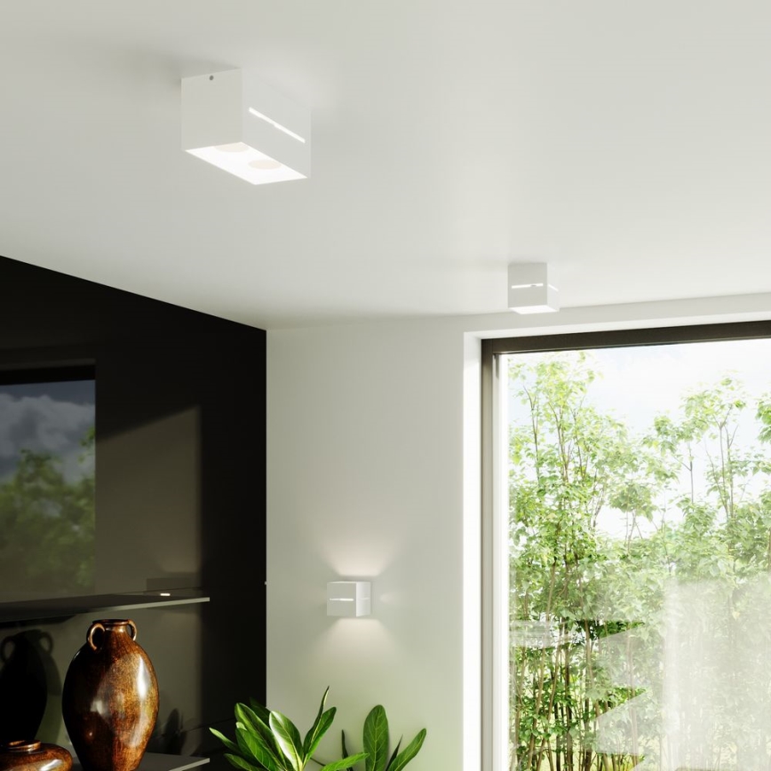 Nástenné svietidlo LOBO 2xG9/40W/230V biela