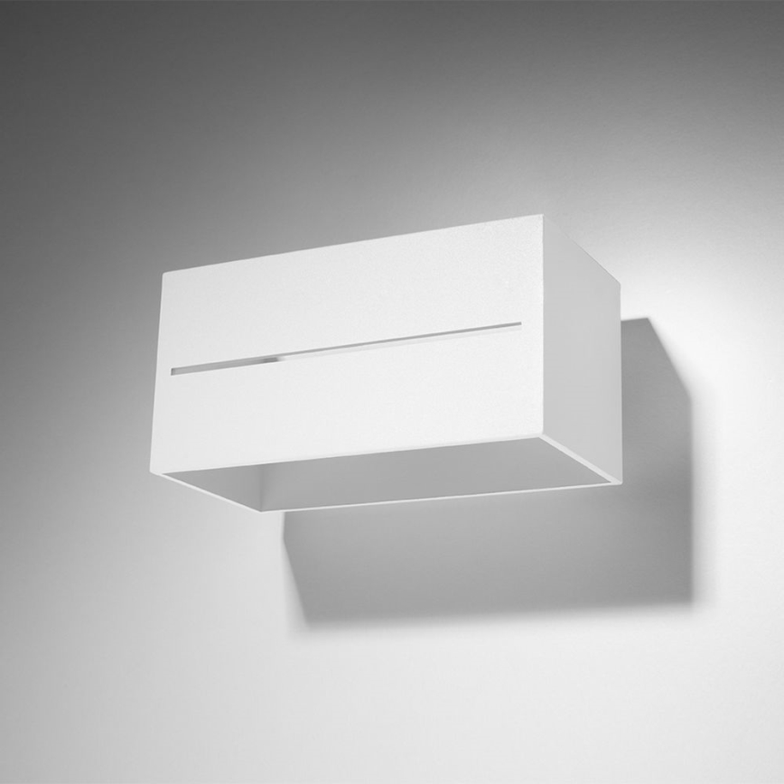 Nástenné svietidlo LOBO 2xG9/40W/230V biela