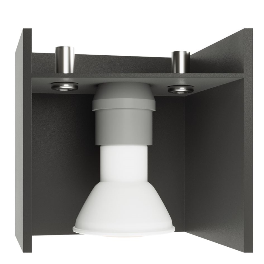Nástenné svietidlo LOBO 2xG9/40W/230V biela