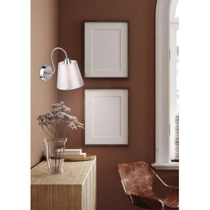 Nástenné svietidlo LUK 1xE14/40W/230V