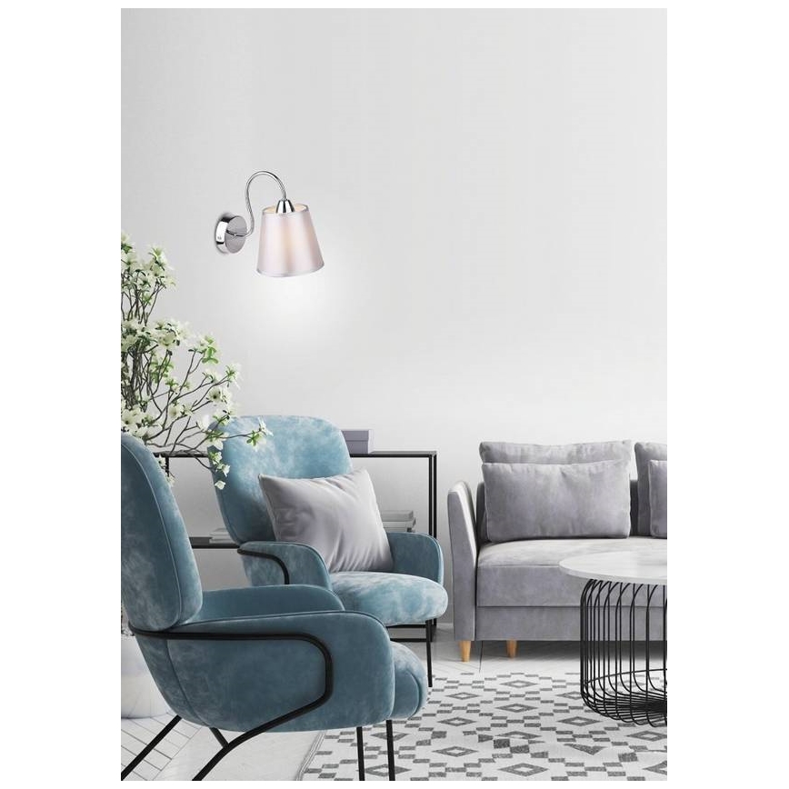 Nástenné svietidlo LUK 1xE14/40W/230V