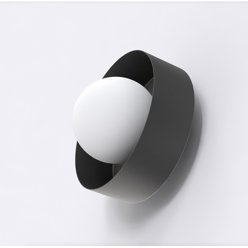 Nástenné svietidlo LULU 1xG9/8W/230V čierne