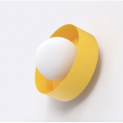 Nástenné svietidlo LULU 1xG9/8W/230V oranžové