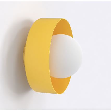 Nástenné svietidlo LULU 1xG9/8W/230V oranžové