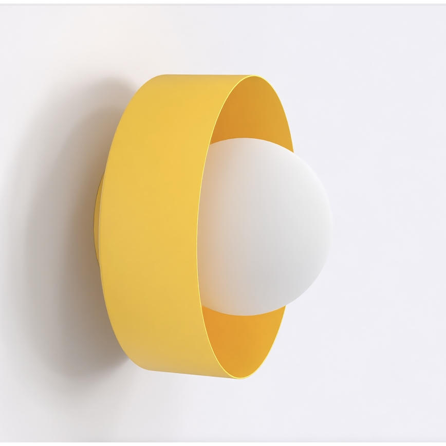 Nástenné svietidlo LULU 1xG9/8W/230V oranžové