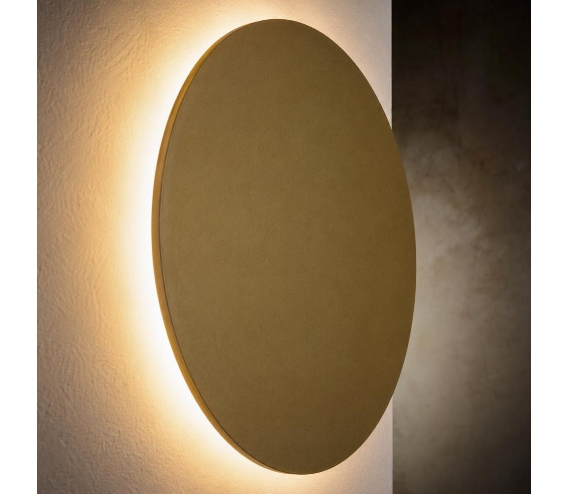 Nástenné svietidlo LUNA 2xG9/8W/230V pr. 20 cm zlaté 6044