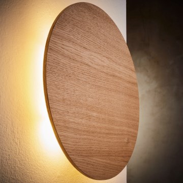 Nástenné svietidlo LUNA 3xG9/8W/230V pr. 30 cm béžová
