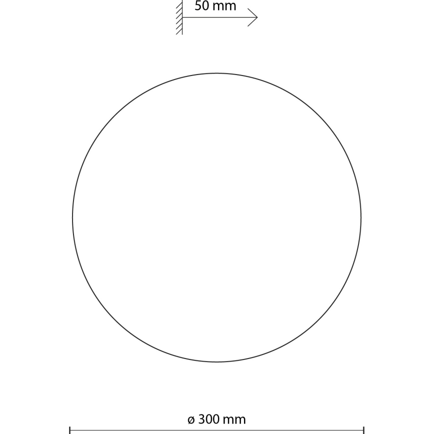 Nástenné svietidlo LUNA 3xG9/8W/230V pr. 30 cm béžová