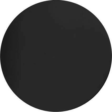 Nástenné svietidlo LUNA 4xG9/8W/230V pr. 40 cm čierna