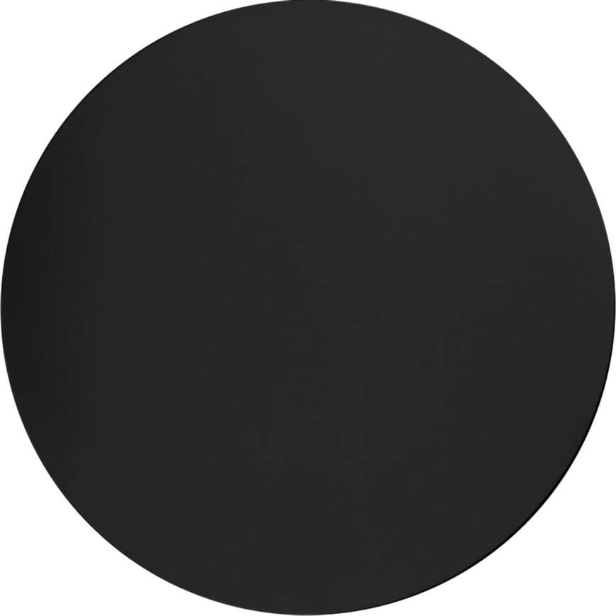 Nástenné svietidlo LUNA 4xG9/8W/230V pr. 40 cm čierna