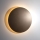 Nástenné svietidlo LUNA 4xG9/8W/230V pr. 40 cm hnedá